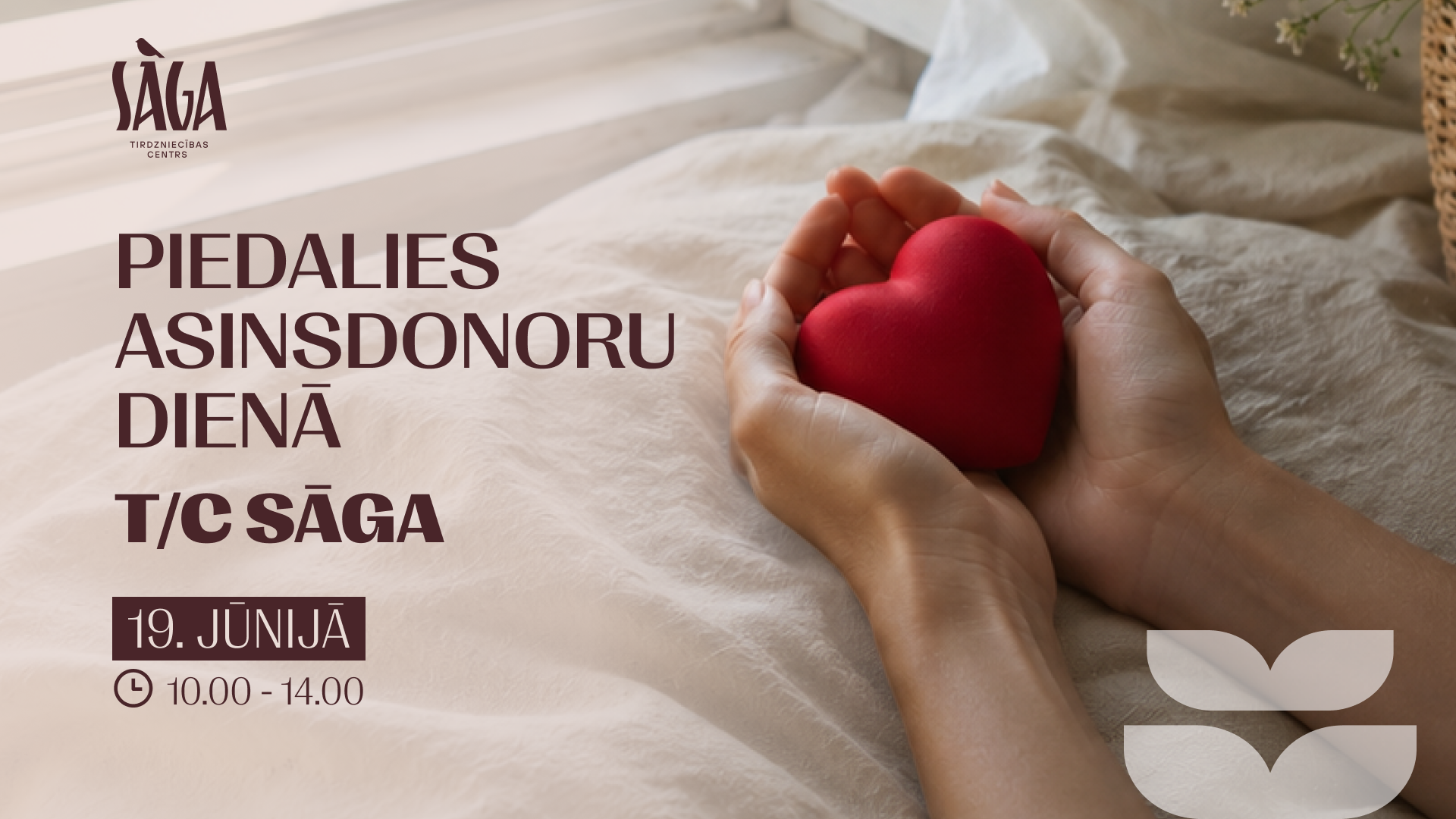 Asinsdonoru diena 19.jūnijā