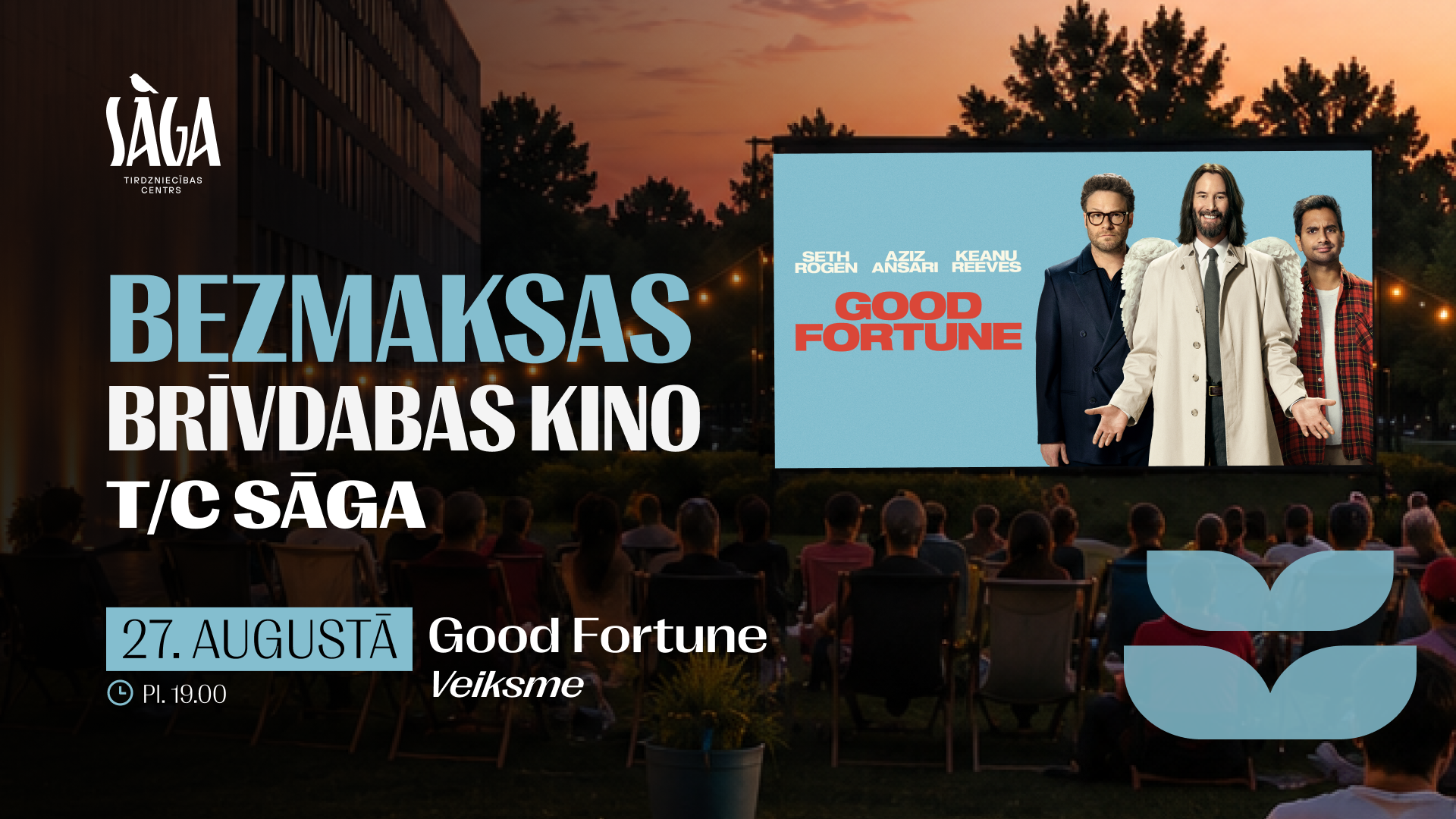 Veiksme - Bezmaksas kino vakars