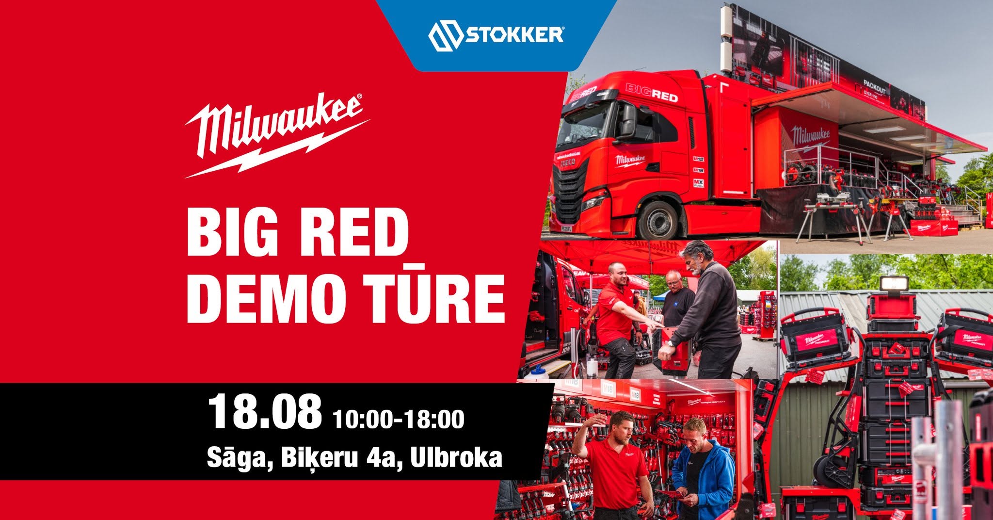 Stokker | BIG RED Demo tūre