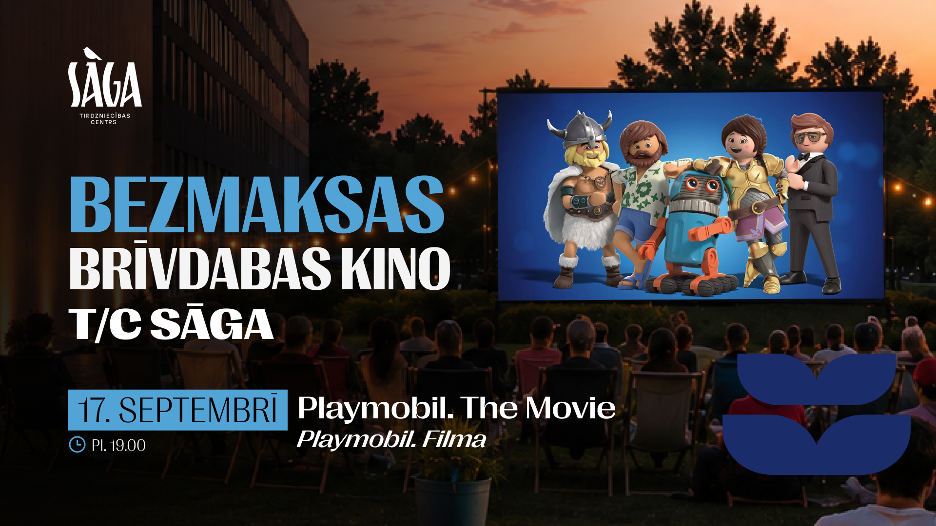 Playmobil. Filma - Bezmaksas kino vakars