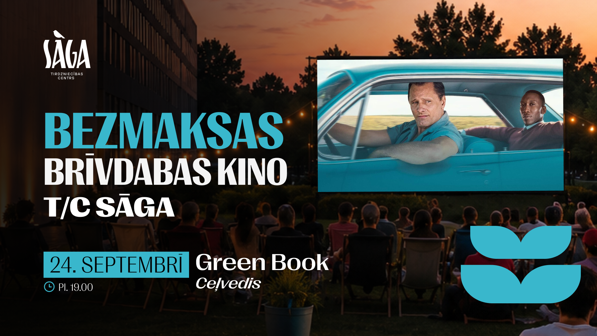 Ceļvedis - Bezmaksas kino vakars